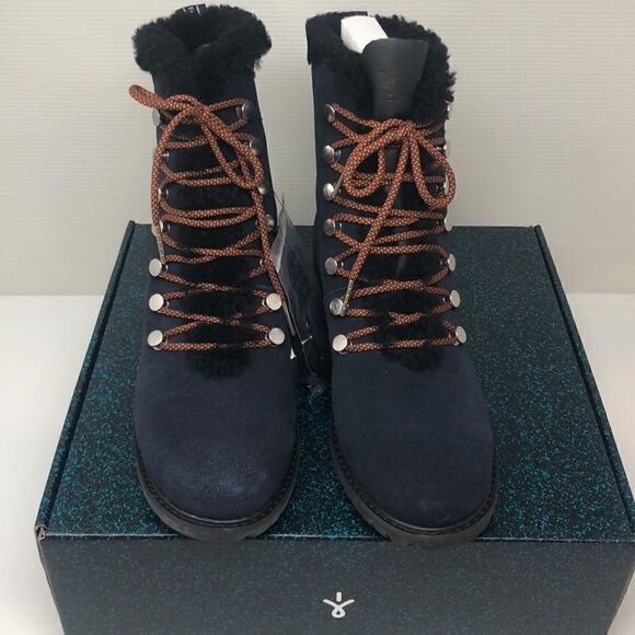 EMU Australia Billington Boots Color Midnight Size 8 NEW in box - Picture 3 of 8